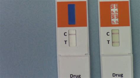 urine drug testing negative